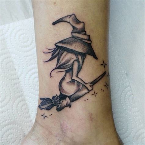 Tatuaje De Bruja